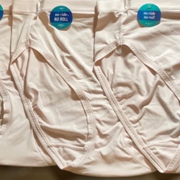 🌸Vanity Fair Size 7/L 4 Pc Bundle Hi Cut Bundle - Picture 2 of 8